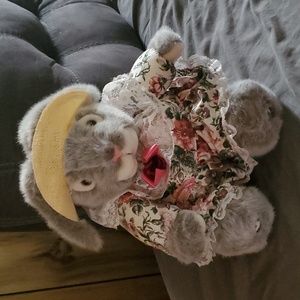 Plush Creations Marvina Rabbit stuffed toy